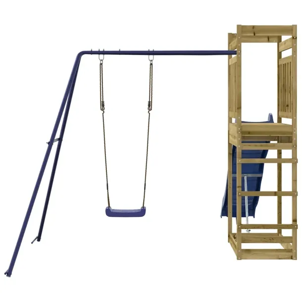 plac-zabaw-do-ogrodu-impregnowane-drewno-sosnowe-stan-nowy