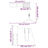 plac-zabaw-do-ogrodu-lite-drewno-sosnowe-stan-nowy