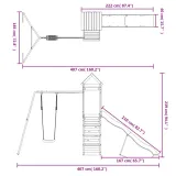 plac-zabaw-do-ogrodu-lite-drewno-sosnowe-stan-nowy