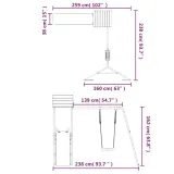 plac-zabaw-do-ogrodu-lite-drewno-sosnowe-stan-nowy