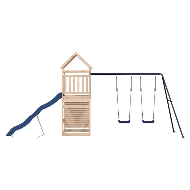 plac-zabaw-do-ogrodu-lite-drewno-sosnowe-stan-nowy