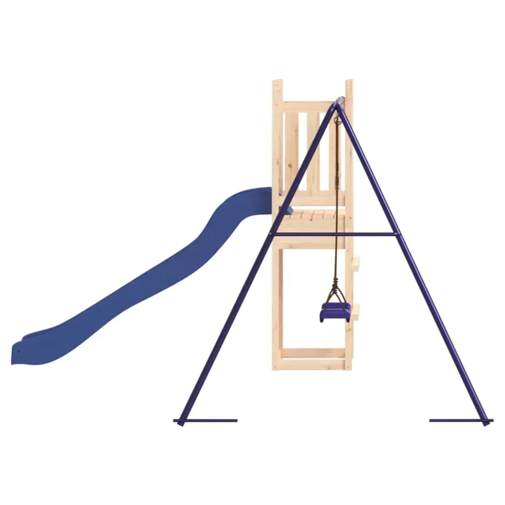 plac-zabaw-do-ogrodu-lite-drewno-sosnowe-stan-nowy