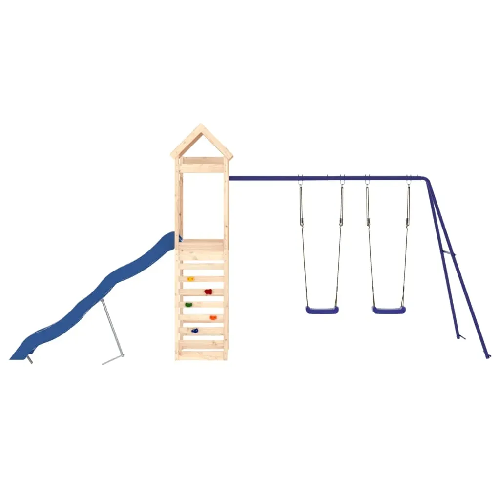 plac-zabaw-do-ogrodu-lite-drewno-sosnowe-stan-nowy