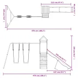 plac-zabaw-do-ogrodu-lite-drewno-sosnowe-stan-nowy