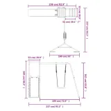 plac-zabaw-do-ogrodu-lite-drewno-sosnowe-stan-nowy