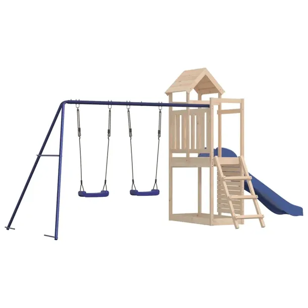 plac-zabaw-do-ogrodu-lite-drewno-sosnowe-stan-nowy