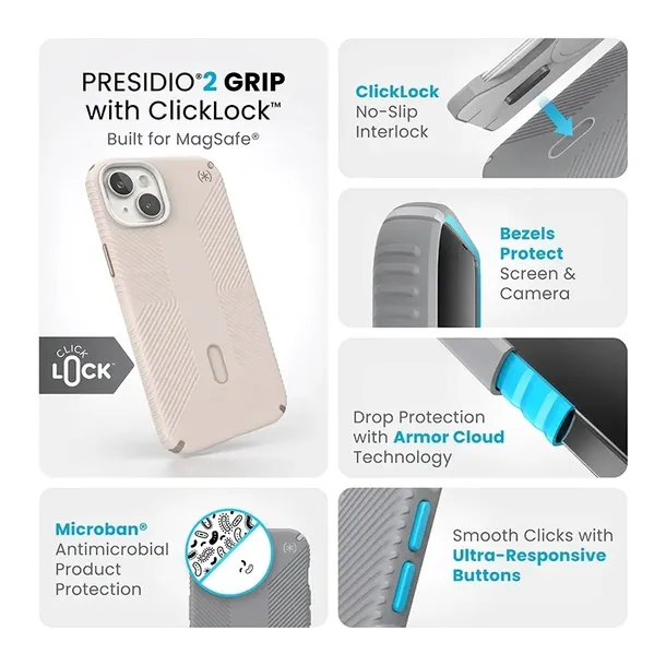 speck-presidio2-grip-clicklock-etui-iphone-15-plus-14-plus-bleached-bone-kolor-bezowy