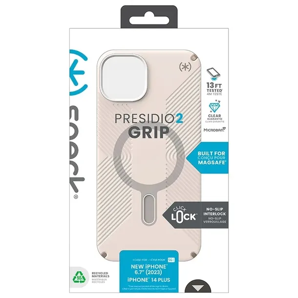 speck-presidio2-grip-clicklock-etui-iphone-15-plus-14-plus-bleached-bone-stan-nowy-material-tworzywo-sztuczne