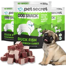 smaczki-dla-psa-3x500g-sandwicze-miesne-z-kaczka-i-ryba-miekkie-pet-secret