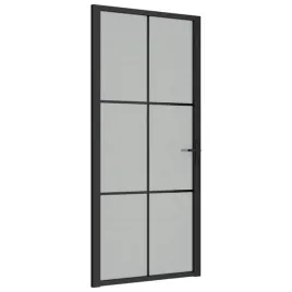 drzwi-wewnetrzne-93x2015-cm-czarne-matowe-szklo-i-aluminium