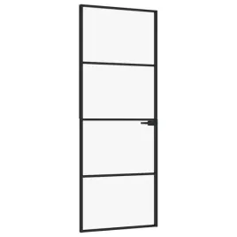 drzwi-wewnetrzne-czarne-76x2015-cm-szklo-i-aluminium