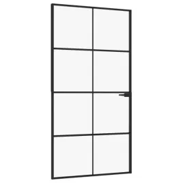 drzwi-wewnetrzne-czarne-102x2015-cm-szklo-i-aluminium