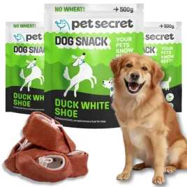 smaczki-dla-psa-3x500g-buciki-wolowe-z-miesem-z-kaczki-pet-secret-gryzak