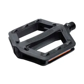 pedaly-platformowe-rowerowe-bmx-mtb-lozyska-du-odblaski-gwint-9-16-czarne