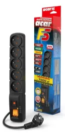 listwa-zasilajaca-z-bezpiecznikiem-acar-f5-3m-czarna-5-gniazd