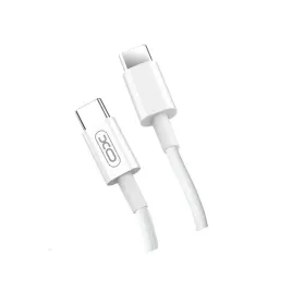 kabel-xo-nb124-usb-c-usb-c-10m-bialy-40w