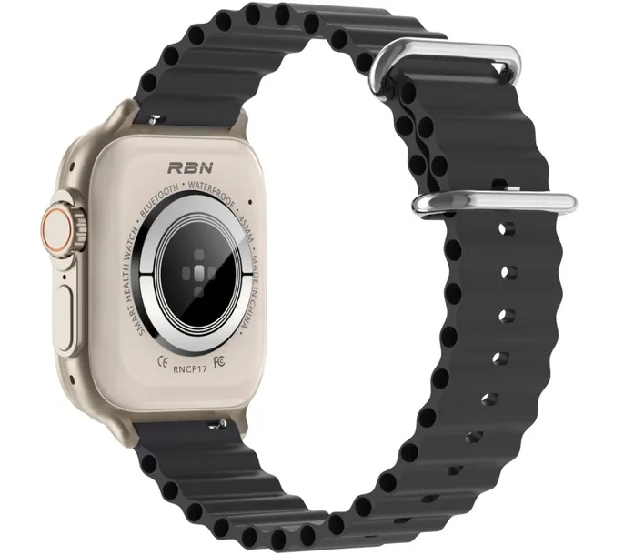 smartwatch-rubicon-rncf17-tytan-black-czarny-android-ios-bluetooth-ksztalt-koperty-prostokatna