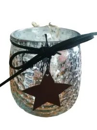 elegancki-szklany-swiecznik-srebro-10-cm