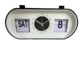 zegar-budzik-home-czarny-19cm-stan-nowy