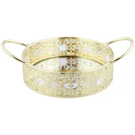 mini-taca-lustrzana-azurowa-glamour-o11cm