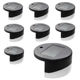 lampka-solarna-bialy-promyk-czarna-kinkiet-solarny-na-schody-8-sztuk