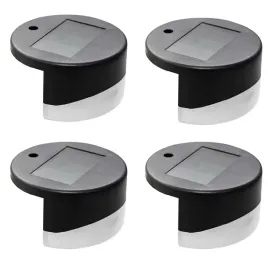 lampka-solarna-bialy-promyk-czarna-kinkiet-solarny-na-schody-4-sztuki