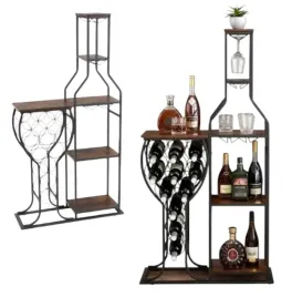 5-poziomowy-regal-stojak-na-wino-na-11-butelek-stojak-na-wino-wolnostojacy