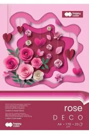 blok-hobby-deco-rose-a4-20-170g-happy-color