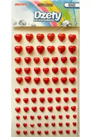 dzety-samoprzylepne-czerwone-serca-ds59-brewis