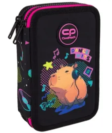 piornik-rozkladany-podwojny-z-wyposazeniem-capybara-music-kapibara-coolpack