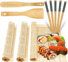 profesjonalny-zestaw-do-sushi-bambusowe-maty-paleczki-lyzki-solidne-10el