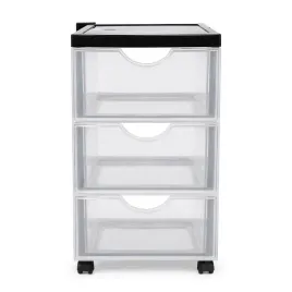 szafka-plastikowa-na-kolkach-3-szuflady-organizer-uszkodzona