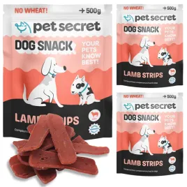 smaczki-dla-psa-3x500g-miesne-stripsy-z-jagniecina-pet-secret-filety