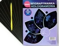 wydrapywanka-hologramowa-a5-niebieska-a-10-rylec