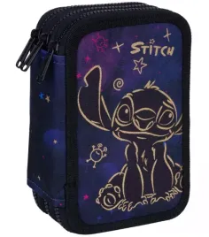 piornik-rozkladany-potrojny-z-wyposazeniem-stitch-stich-gold-coolpack