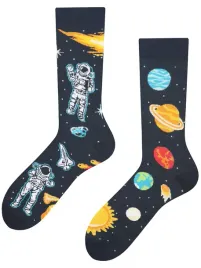kolorowe-skarpetki-todo-socks-kosmos-slonce-galaktyka-kosmonauta-47-50