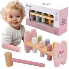 viga-polarb-drewniana-przebijanka-wbijanka-z-mloteczkiem-lisek-montessori