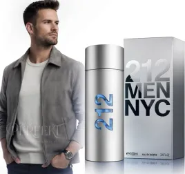 Zdjęcie produktu 212 MEN – Perfumy męskie 100ml TRWAŁE