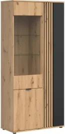 witryna-szafka-stojaca-gablota-do-salonu-regal-lamele-195x90-cm-dab-artisan