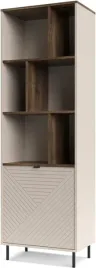 duza-szafka-regal-polka-na-ksiazki-63x194-cm-kaszmir-dab-castello-evo