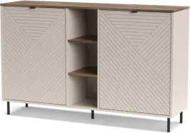 duza-komoda-szafka-do-salonu-z-polkami-153-cm-evo-kaszmir-dab-castello