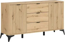 komoda-do-sypialni-salonu-z-lamelami-ryflowanie-dab-artisan-150-cm-lamea