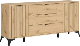 komoda-do-sypialni-salonu-z-lamelami-ryflowanie-dab-artisan-180-cm-lamea