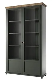 witryna-odcienie-zieleni-matowe-200-x-126-x-42-cm-helvetia