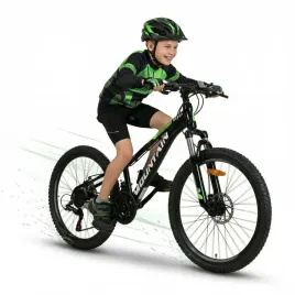 rower-gorski-mountain-mtb-24-cali-stalowy-czarno-zielony