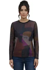 bluzka-damska-desigual-siateczka-dopasowana-z-nadrukiem