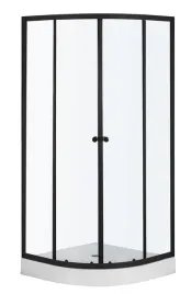 kabina-prysznicowa-polokragla-90-x-90-czarna-brodzik-15-cm-syfon