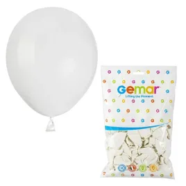 gemar-biale-klasyczne-pastelowe-balony-makaroniki-13-cm-100-szt