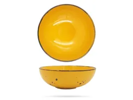 salaterka-16-cm-300-ml-cottage-yellow-bogucice