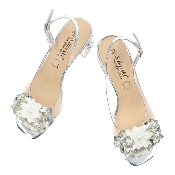 sandaly-s-barski-kv61-6068-silver-wzor-dominujacy-bez-wzoru